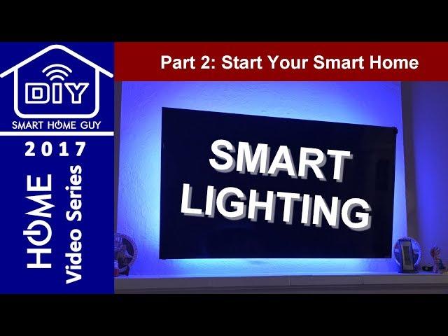 Part 2: Start Your DIY Smart Home - Smart Lighting + Home Automation + Amazon Echo