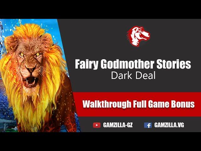 Lets Play Fairy Godmother Stories 2 Dark Deal Walkthrough Full Game Gameplay Bonus 1080 HD PC