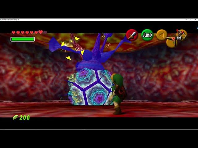 Ocarina of Time - Jabu Jabu's Belly Walkthrough