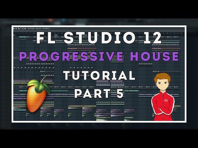 How To Make Progressive House | FL Studio 12 | 2017 Tutorial Part #5 (Drop Chords)