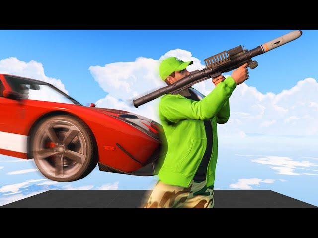 RPG’s vs. 300MPH FLYING CARS! (GTA 5 Funny Moments)