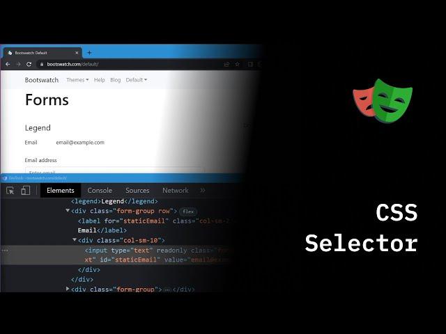 Playwright Python - CSS Selectors