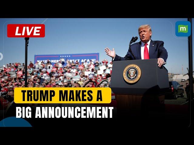 LIVE | Trump Latest News | Donald Trump's Big Announcement | US Elections 2024 Latest News | N18G