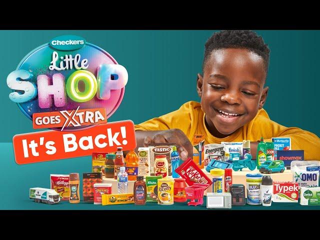 Checkers Little Shop is back with 44 new minis to collect!