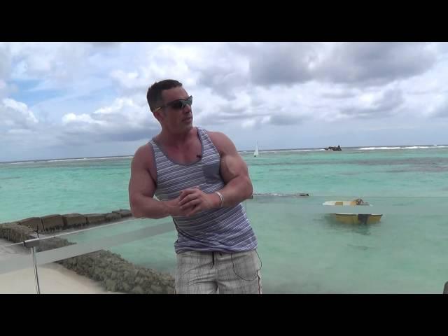 JOEL THERIEN IN THE DOMINICAN REPUBLIC ONE HECK OF A MAN