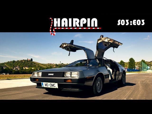 DeLorean DMC12  - Back to the Future!  Hairpin S03:E03