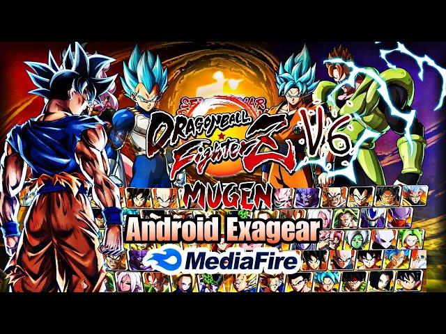 Dragon Ball FighterZ V6 MUGEN Download [Android & PC]