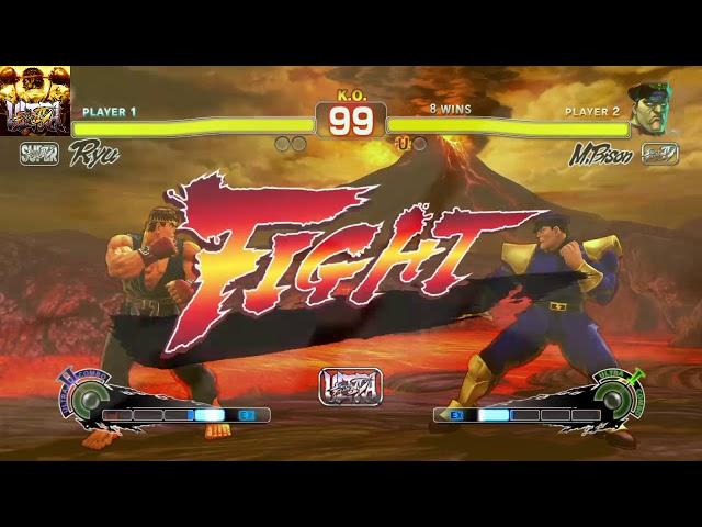 ULTRA STREET FIGHTER IV Raul vs Jericho