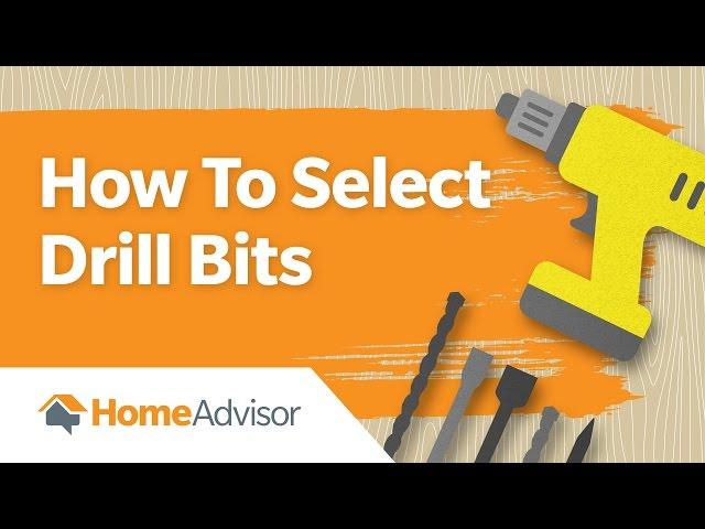 How to Select Drill Bits | Masonry, Wood Drill and Forstner