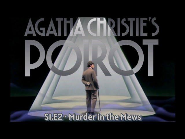 Poirot S01E02 Murder in the Mews #poirot with #davidsuchet #agathaChristie