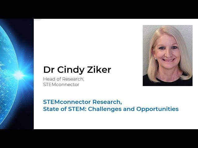 2022 STEMconnector / MWM Summit _ Presentation: Dr Cindy Ziker