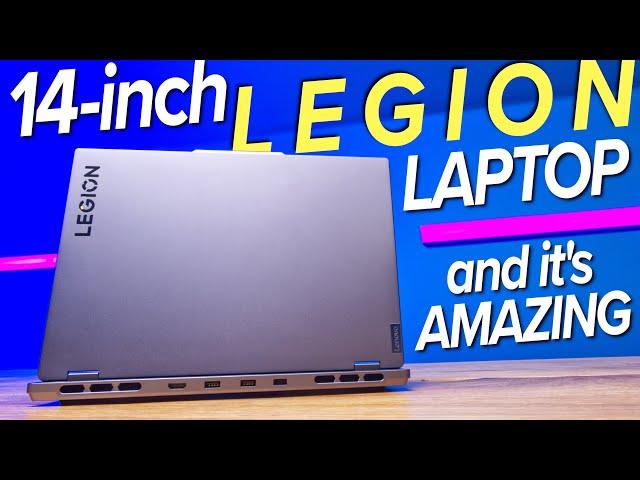 FIRST EVER 14-in Lenovo Legion Laptop // Legion Slim 5 (14-inch)