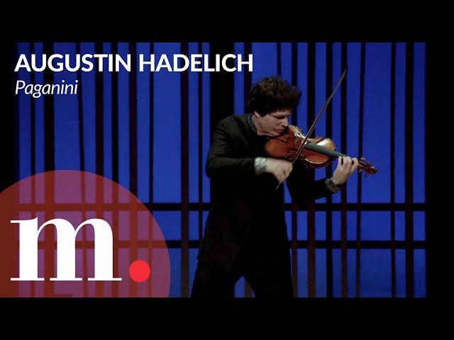 Augustin Hadelich performs Paganini's devilishly difficult Caprice No. 24