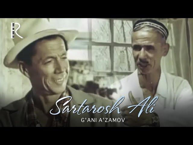 G'ani A'zamov - Sartarosh Ali (Maftuningman filmidan) #UydaQoling