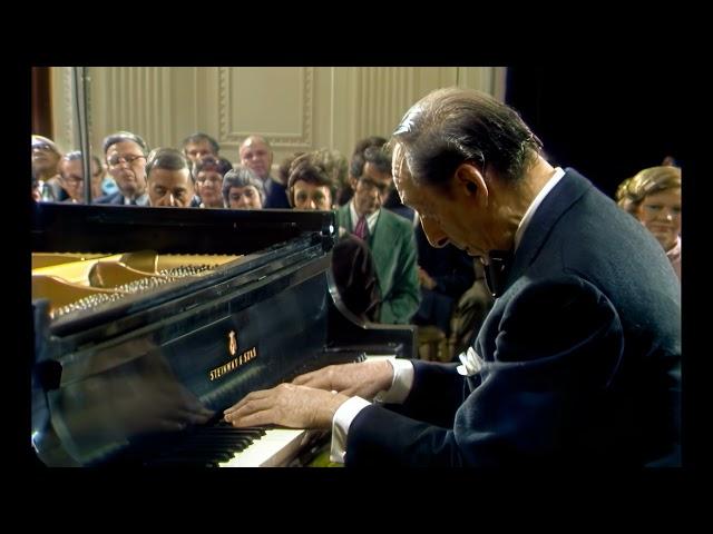 Vladimir Horowitz at the White House TV Special (1978) 4K