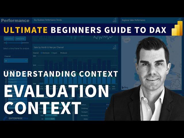 Evaluation Context - (1.10) Ultimate Beginners Guide to DAX 2020