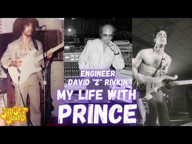 Prince Engineer David "Z" Rivkin & Peggy "Mac" discuss working with the artist. Sunset Sound