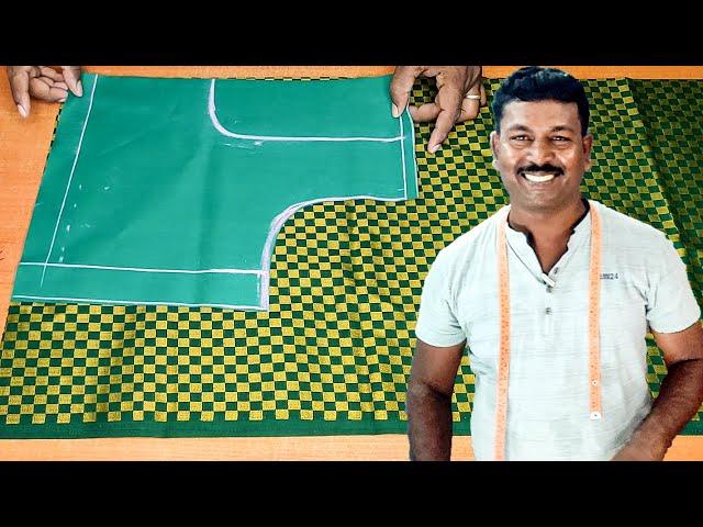 38 inch Lining Blouse Cutting |Tailor Bro