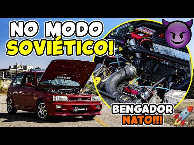 O OPRESSOR DOS ANOS 90UNO TURBO DESTRUINDO TUDO