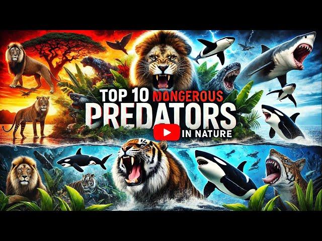 Top 10 Most Dangerous Predators in Nature - Ultimate Killers | Wildlife Whispers