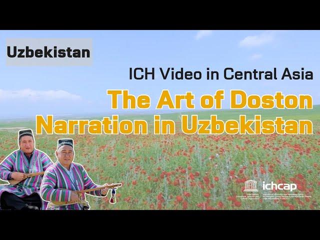 Uzbekistan-The Art of Doston Narration in Uzbekistan