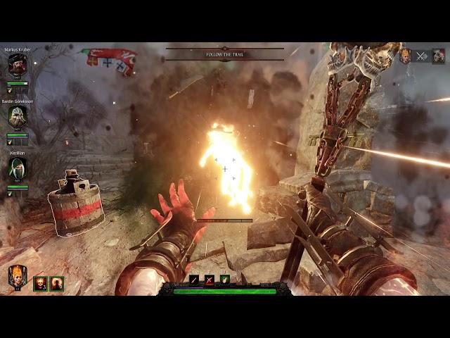 Warhammer Vermintide 2 Gameplay part 14 Sienna Fuegonasus Pyromancer - No Commentary