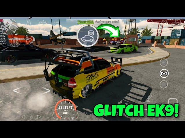 Funny  Roleplay | Trading My Glitch honda civic ek9 | Car Parking Multiplayer