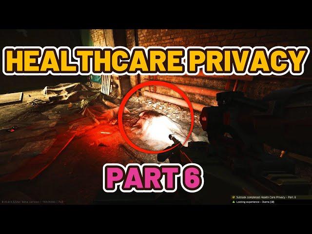 Health Care Privacy Part 6 Quest Guide - Factory - Escape from Tarkov #escapefromtarkov #tarkov