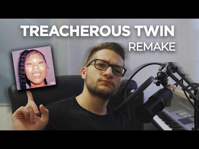 (100% Accurate) How Treacherous Twins by Drake and 21 Savage was made