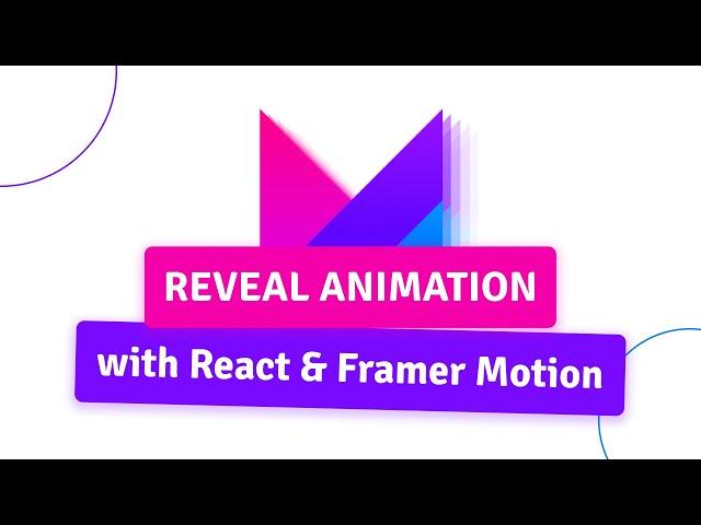 On-Scroll Reveal Animation with React & Framer Motion