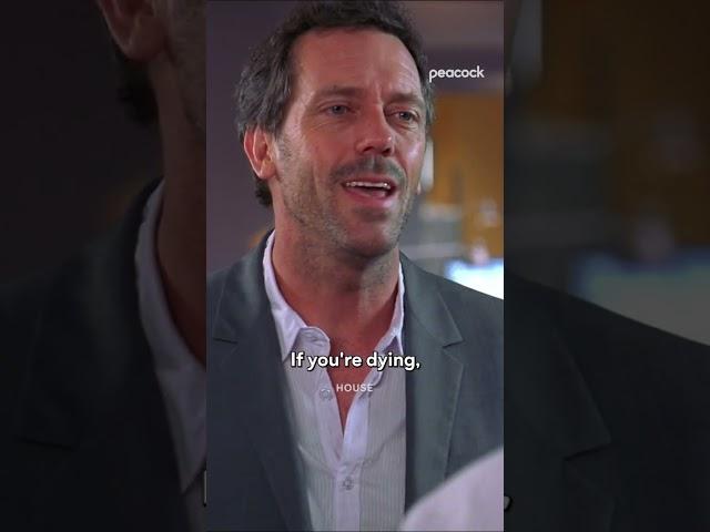 Dr. House has a PhD in insults #House #HughLaurie #Shorts