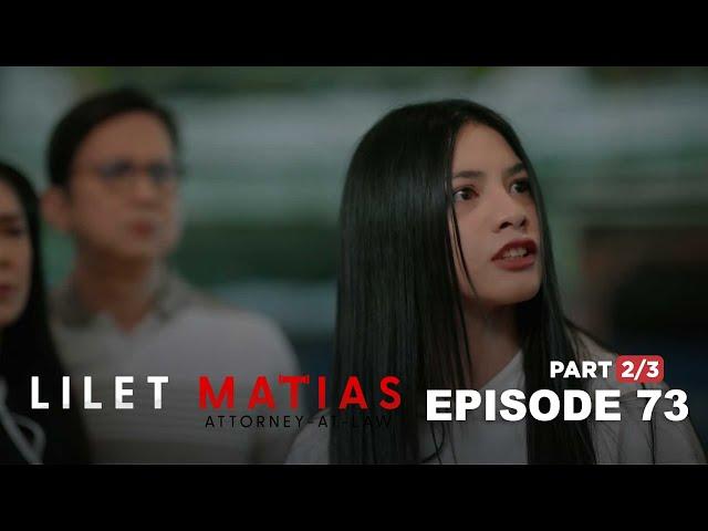 Lilet Matias, Attorney-At-Law: OPLAN - Delete Trixie's video scandal! (Full Episode 73 - Part 2/3)