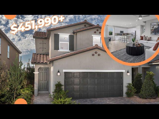 Brand New Home In Las Vegas for $452k? | KB Homes | 5BD 3BA 2124 SQ FT + Builder Incentive