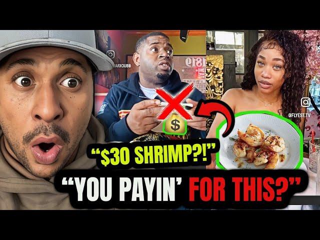 “She Ordered $30 Shrimp On The First Date, So He WALKED OUT ” | Anthony Spade