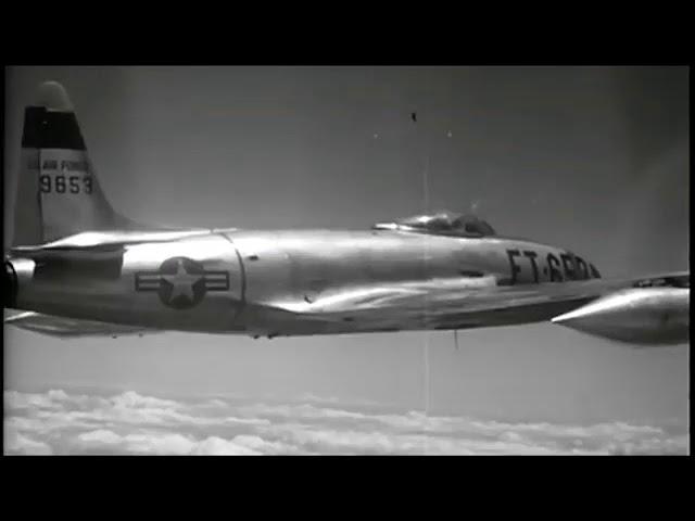 USAF F-80C Shooting Star in Korea