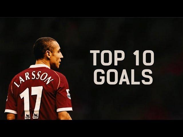 Henrik Larsson ᴴᴰ ● Top 10 Goals for club career ●