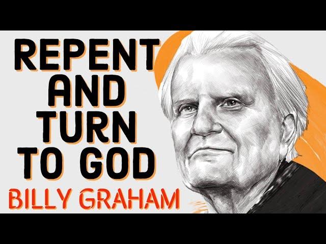 Repent and turn to God | Billy Graham #motivation #englishgospel #live #billygrahamevangelistic