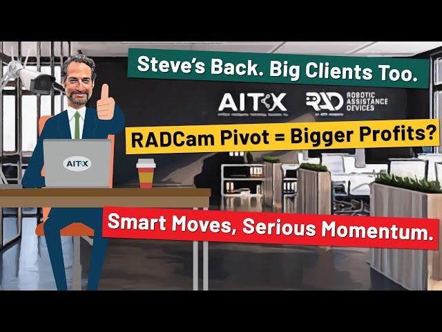 $AITX's CEO Steve Reinharz - Orders Incoming, Strategy Tightens, AITX Prepares to Surge - 5/17/25