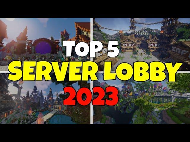 Top 5 Best Minecraft Server Lobby Hub Maps + Free Download 2023