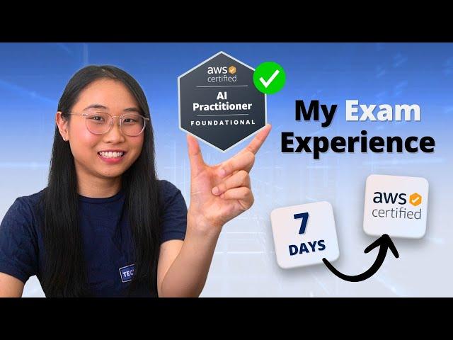 I Just Passed the AWS AI Practitioner Certification Exam! (My Advice)