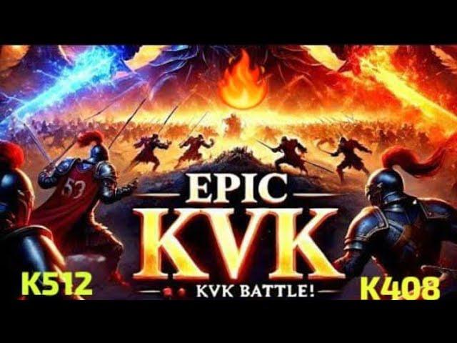 "Clash Of Kings K512 KvK K408 & K637 | Crazy Fighting  "