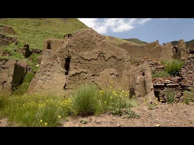 Заброшенный аул-призрак Гра в Дагестане