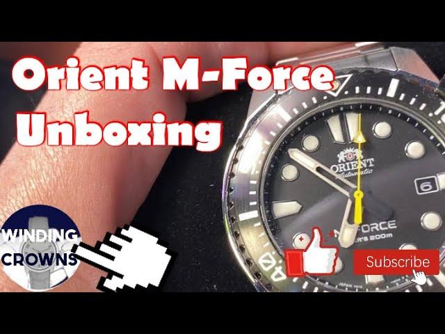 Orient M-Force Unboxing⌚