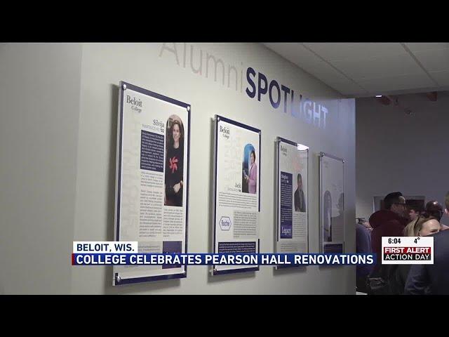 Beloit College renovations to historied building unveiled