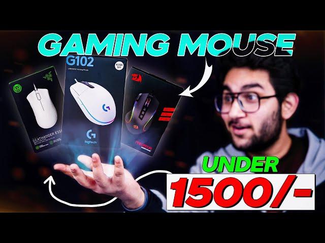 I Tested These 3 Best Selling *Gaming Mouse* Under Rs.1500/-