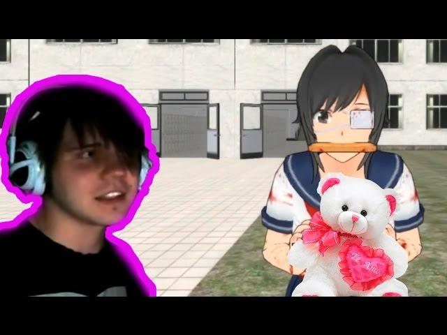 Yandere Simulator  : Семпааай #1