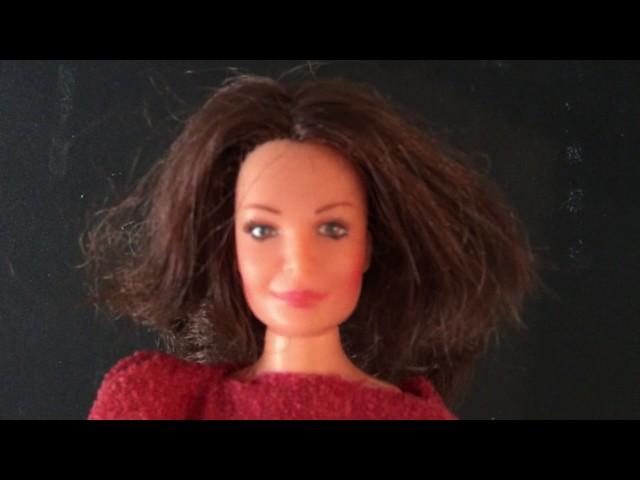 My Doll Collection- vintage Hasbro Charlie's Angels Doll  Kelly Garrett - Jaclyn Smith 1977