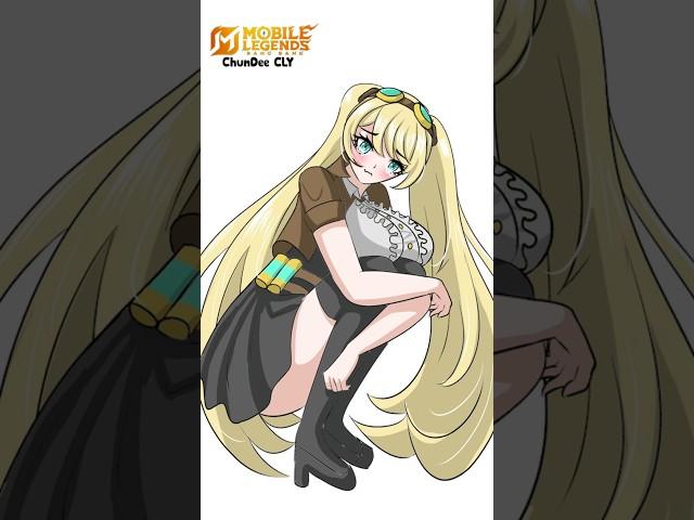 ถ้าแตะตัวอีกจะได้รู้ว่าเป็นใคร #วาดรูป #อนิเมชั่น #anime