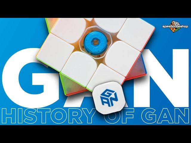 Who is GAN? History of GANCUBE Releases