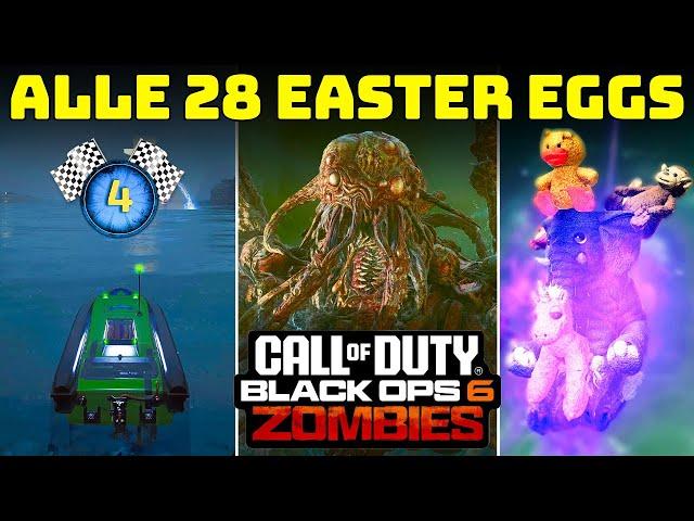 Black Ops 6 Zombies | Alle Easter Eggs in Terminus | Deutsch